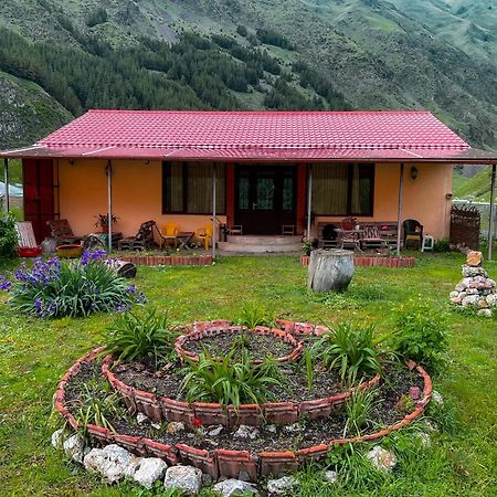 Januka Garden At Sno Villa Kazbegi Eksteriør billede