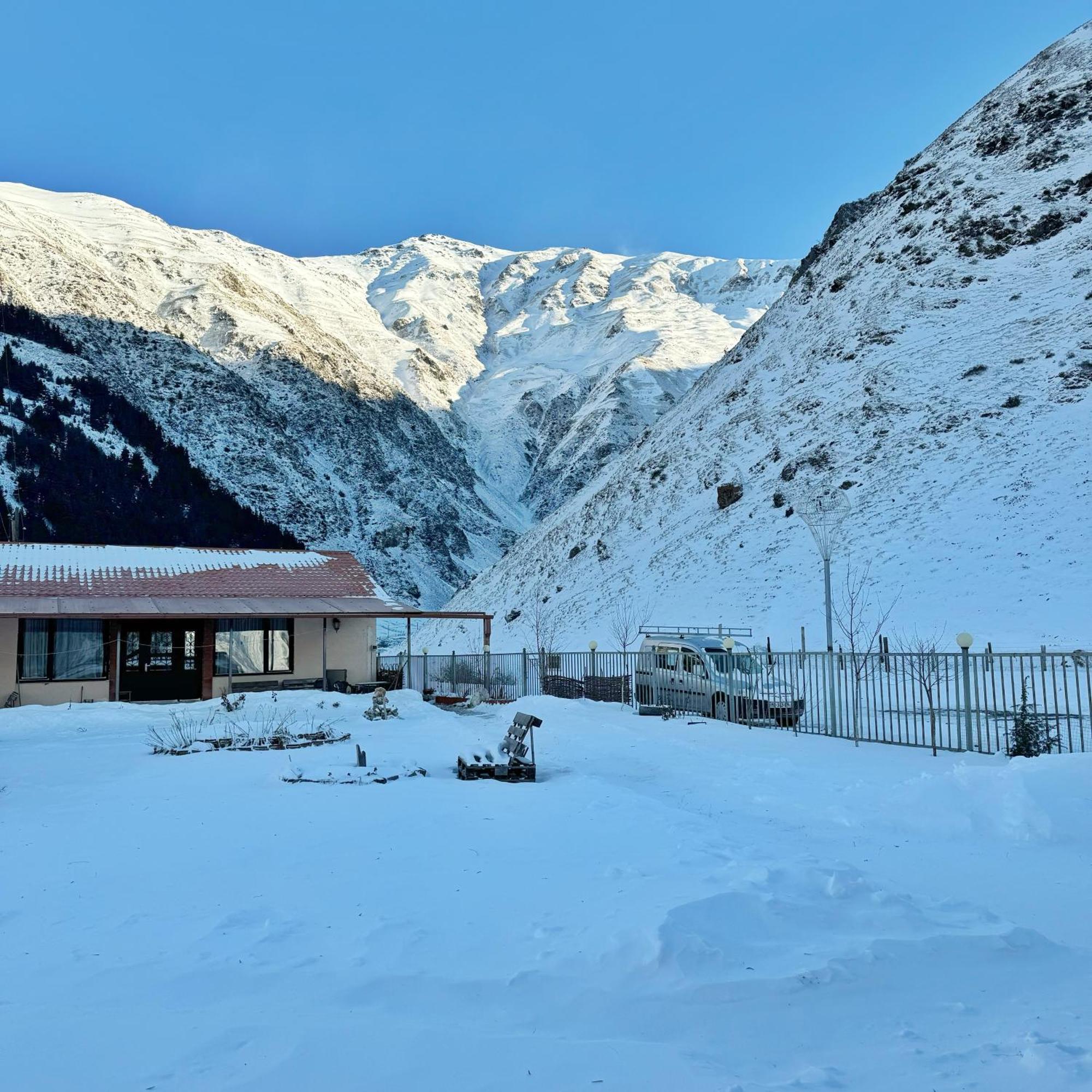 Januka Garden At Sno Villa Kazbegi Eksteriør billede